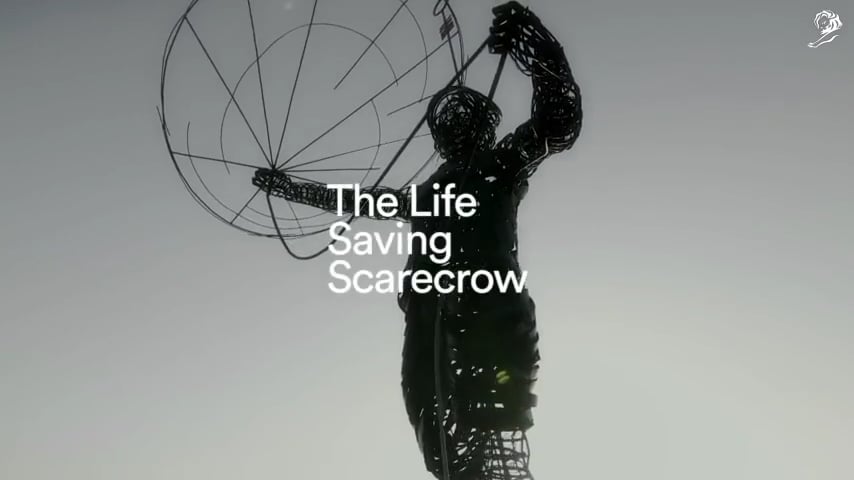 Varuna Pumps' The Life Saving Scarecrow'
