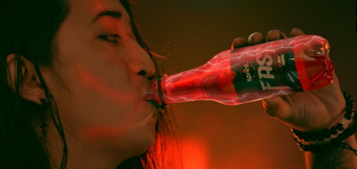 SPRINT FAST ENERGY DRINK