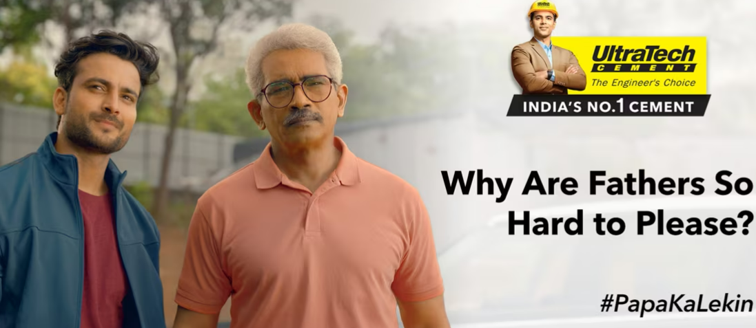 Ultratech Cement Fathers Day